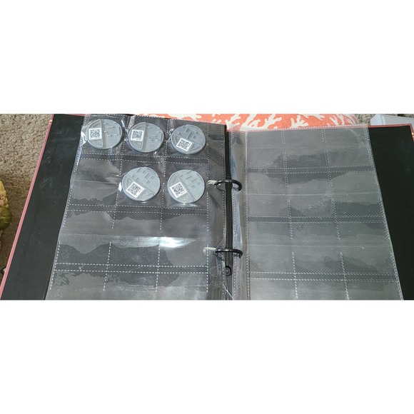 Yokai 2015 Folder  book Medals Watch Medallion - Picture 2 of 7